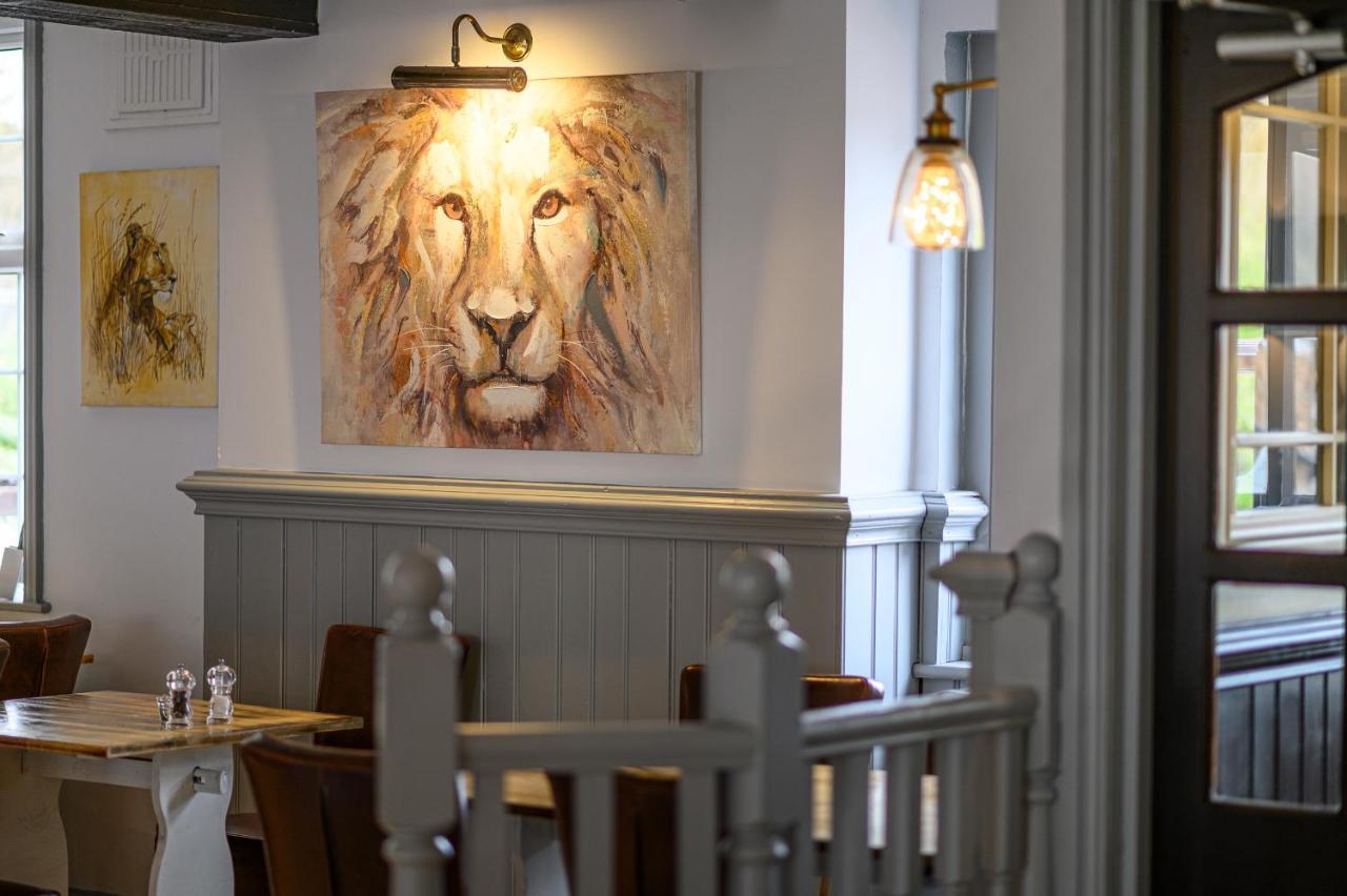The Lazy Lion Acomodação com café da manhã Milford on Sea Exterior foto